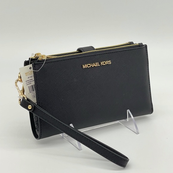 Michael Kors Large Double Zip Wallet Wristlet - Picture 3 of 7